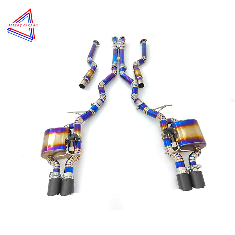 BMW E63 E64 M5/M6 Valved Catback Exhaust