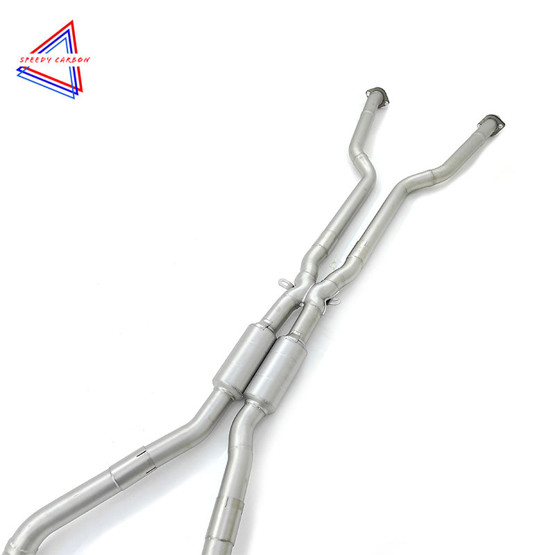 BMW E60 M5 Stainless Steel Valved Catback Exhaust