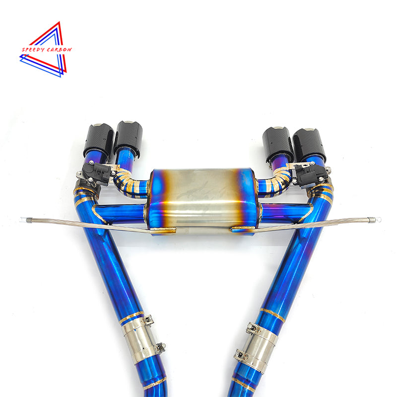 BMW F8X M3/M4 Valved Catback Exhuast
