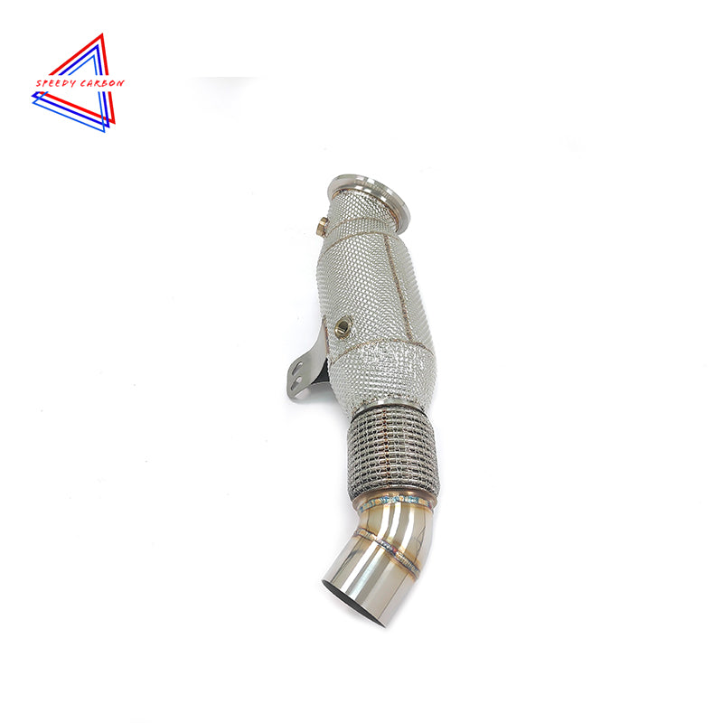 BMW G2X/G4X Single Mid Pipe + Downpipe
