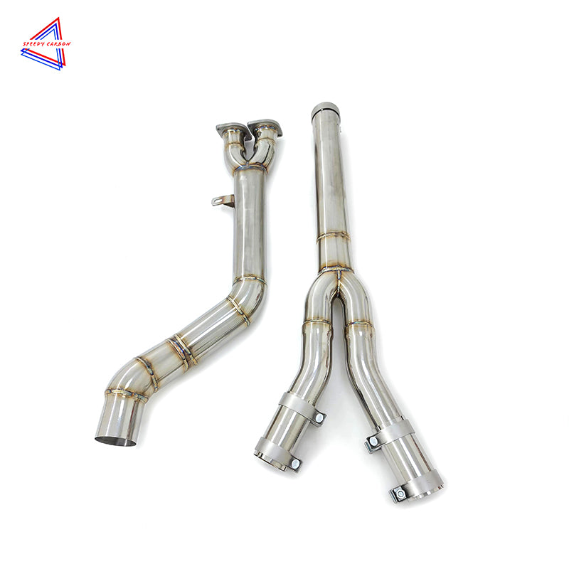 BMW F97 X3M F98 X4M Midpipe