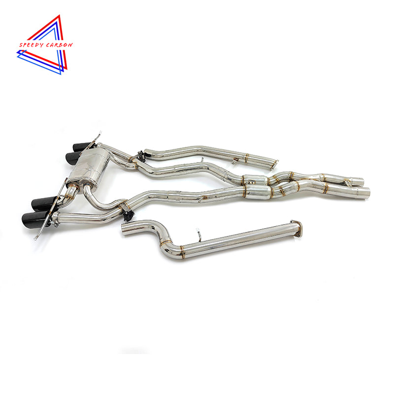 BMW S58 G87 M2 Stainless Steel Valved Catabck Exhaust