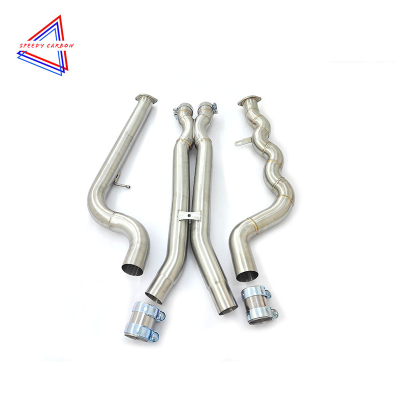 BMW G8X M3/M4 Equal Length Mid Pipe