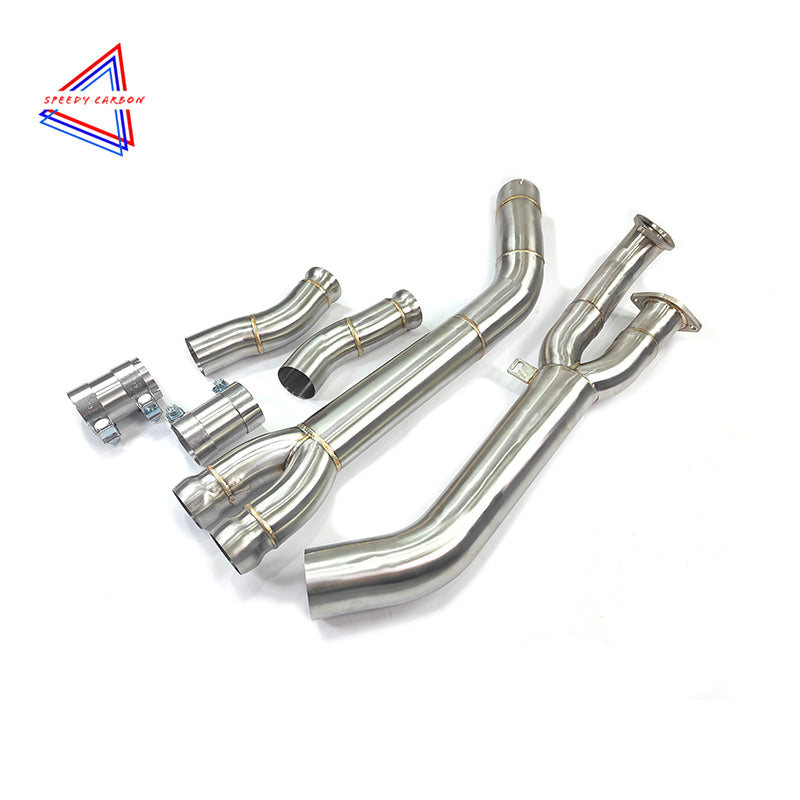 BMW G8X M2/M3/M4 Single Midpipe