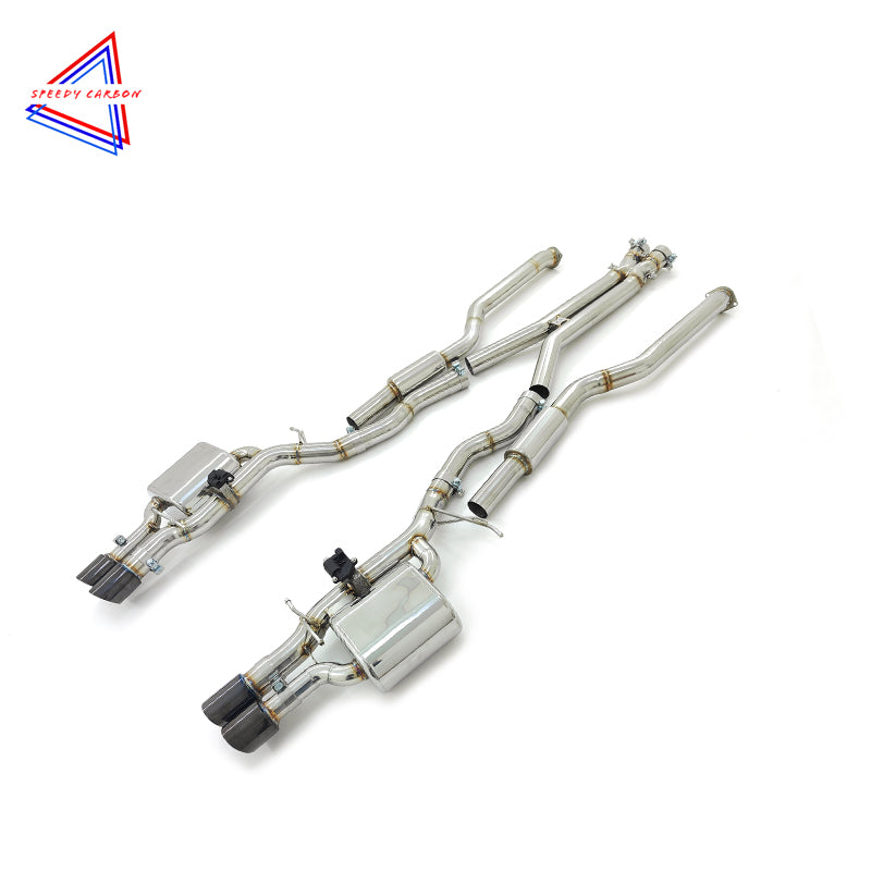 BMW E63 E64 M5/M6 Valved Catback Exhaust