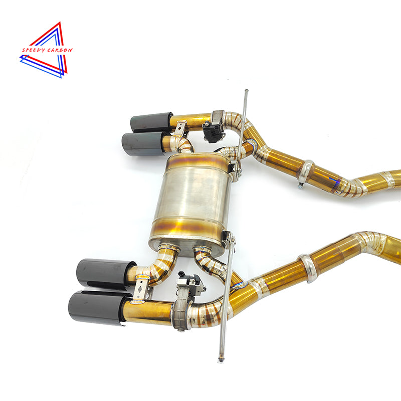 BMW F8X M3/M4 Valved Catback Exhuast