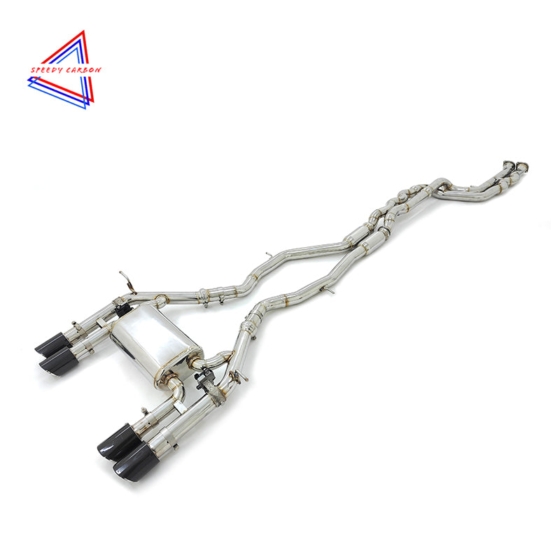 BMW F8X M3/M4 Valved Catback Exhuast