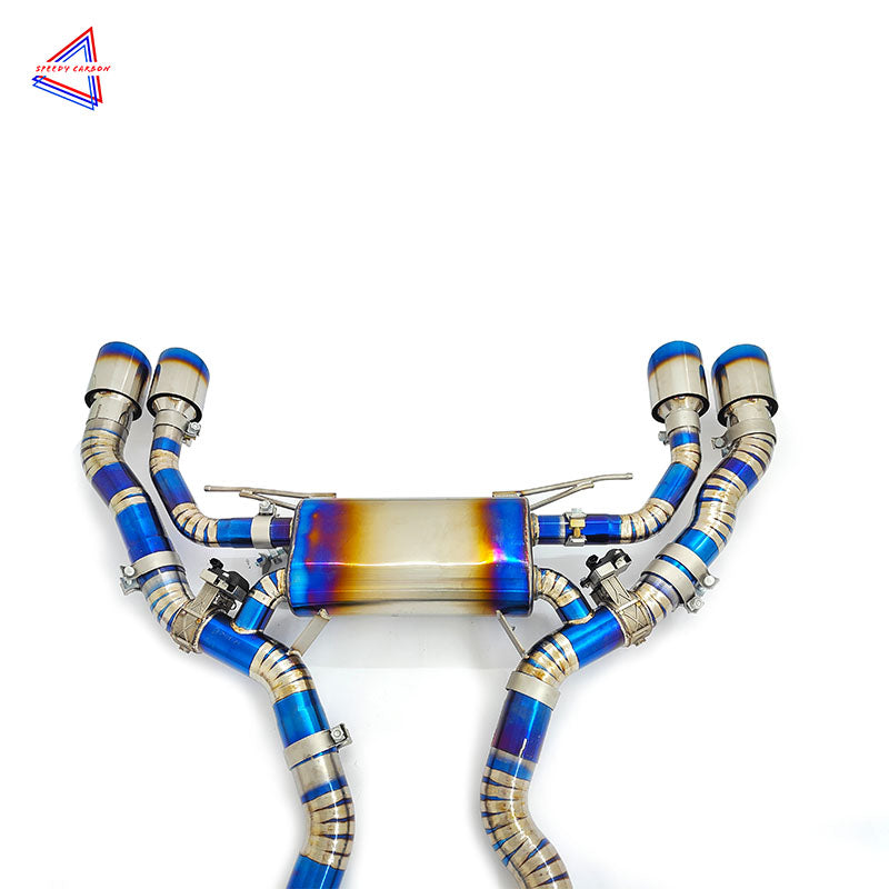 BMW F97 X3M F98 X4M Valved Catback Exhaust