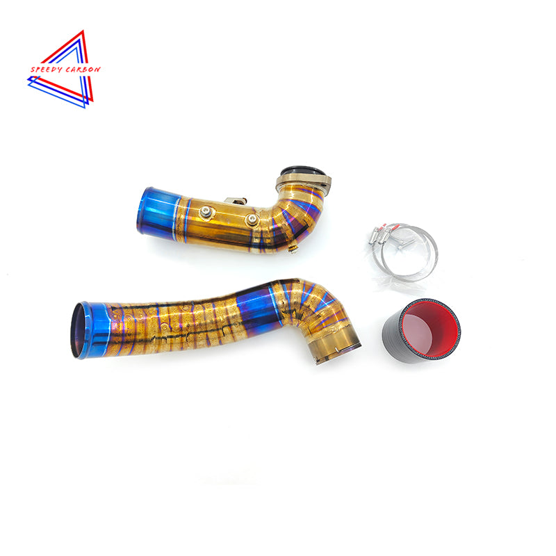 BMW F2X/F3X Titanium Charge Pipe