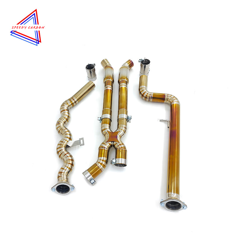 BMW G8X M3/M4 Equal Length Mid Pipe