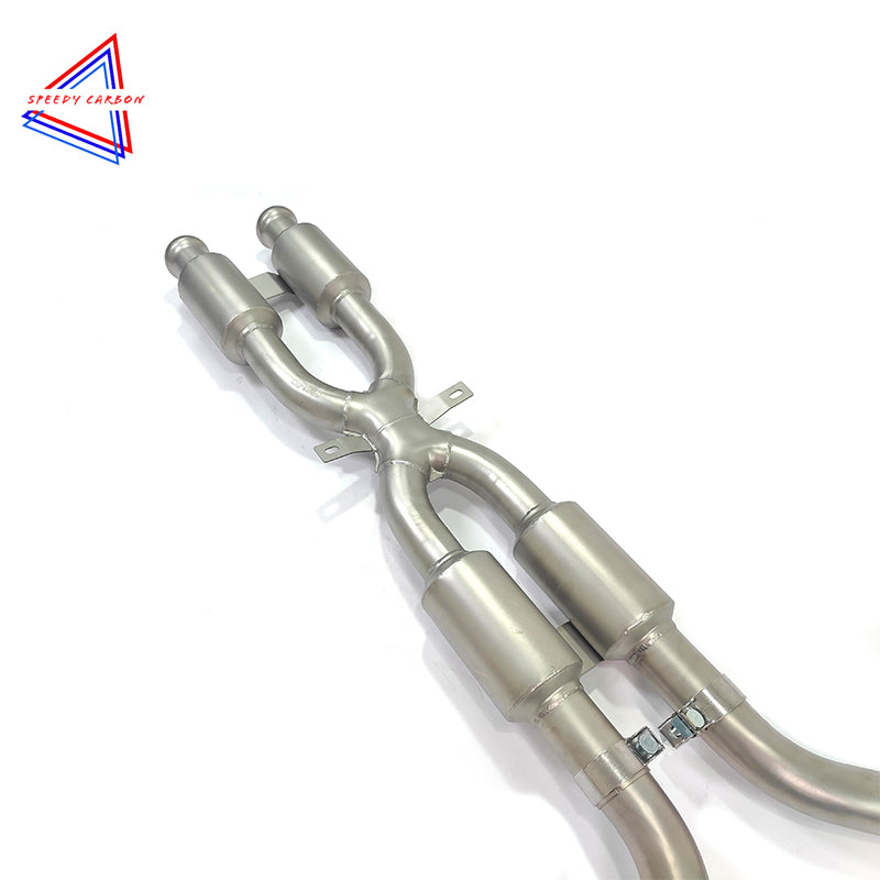 BMW E92 M3 Stainless Steel Midpipe