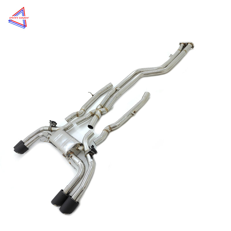 BMW F97 X3M F98 X4M Valved Catback Exhaust