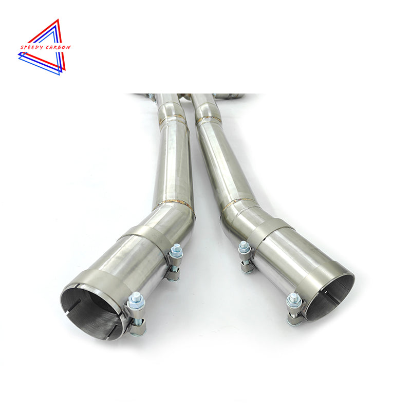 BMW F90 M5 Stainless Steel Midpipe