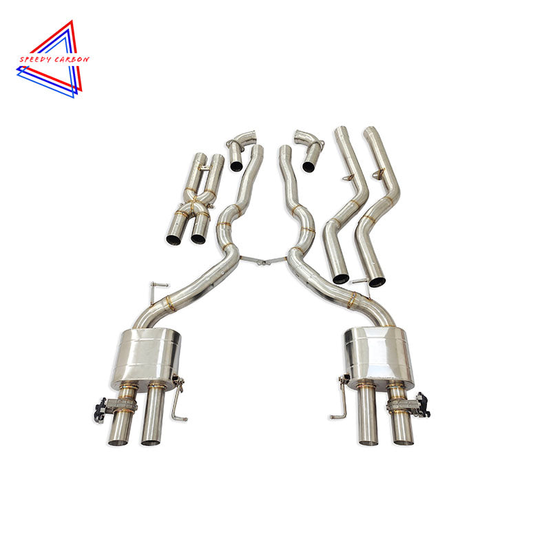 BMW F10 M5 Valved Catback Exhaust