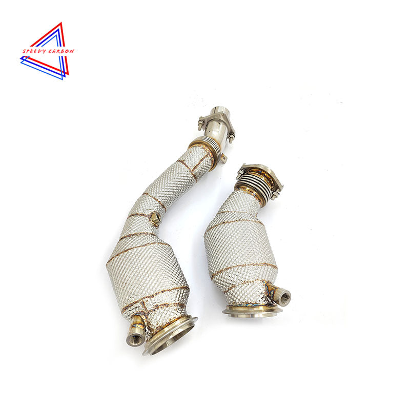 BMW S55 F8X M2/M3/M4 Catted Downpipe