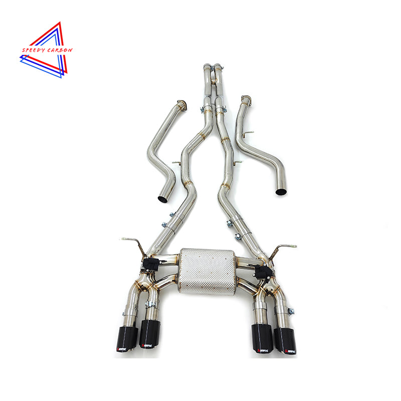 BMW F8X M3/M4 Valved Catback Exhuast