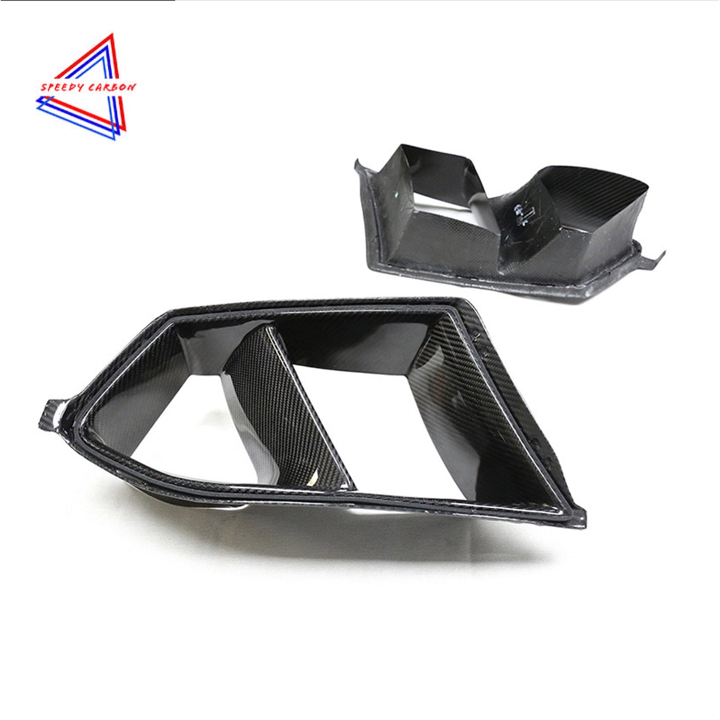 BMW G8X M3/M4 Carbon Fiber Front Bumper Vent