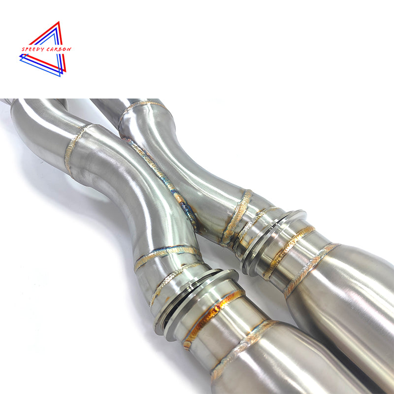 BMW F8X M3/M4 3.5" Mid Pipe