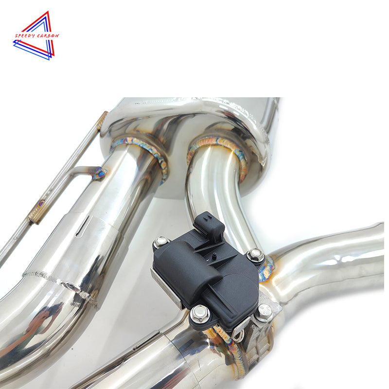 BMW G2X B58 Valved Catback + Downpipe