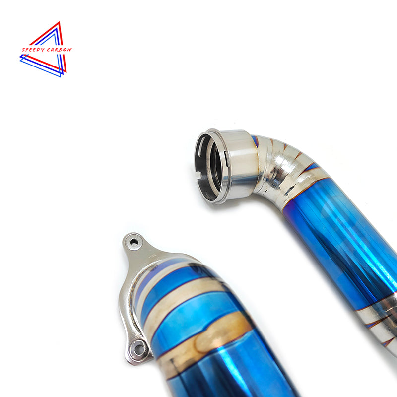 BMW F1X M5/M6 Titanium Charge Pipe