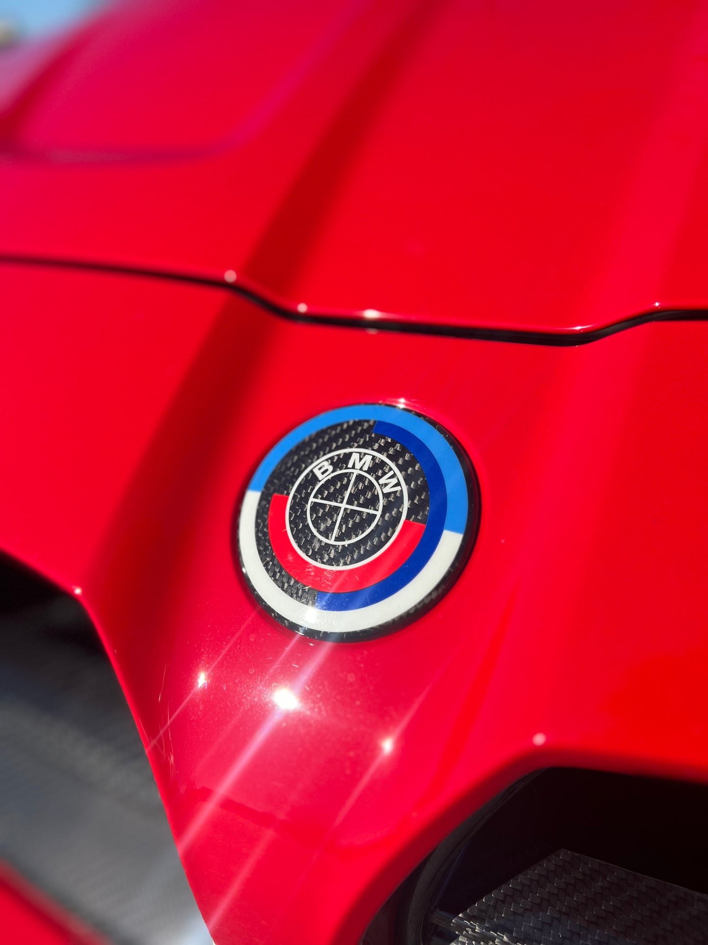 BMW 50th Anniversary Emblem Replacement Set (7 Piece)