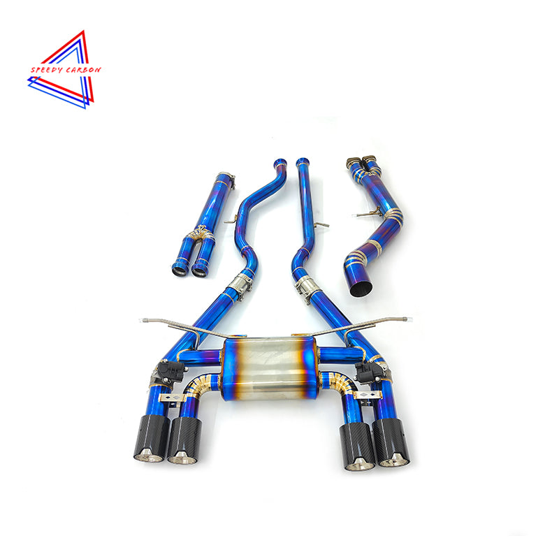 BMW F8X M3/M4 Valved Catback Exhuast