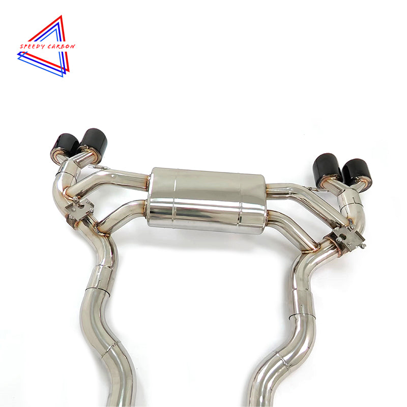 BMW M5 F90 Valved Catback Exhaust