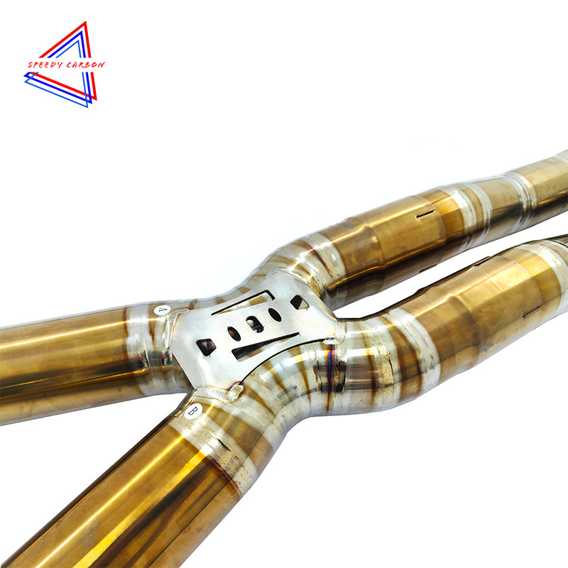 BMW M5 F90 Valved Catback Exhaust