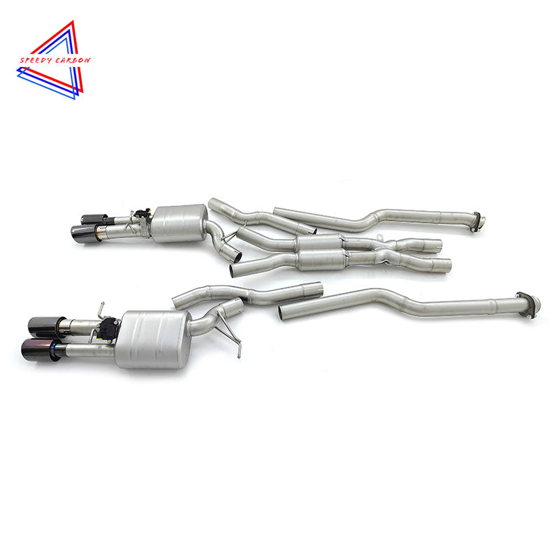 BMW E60 M5 Stainless Steel Valved Catback Exhaust