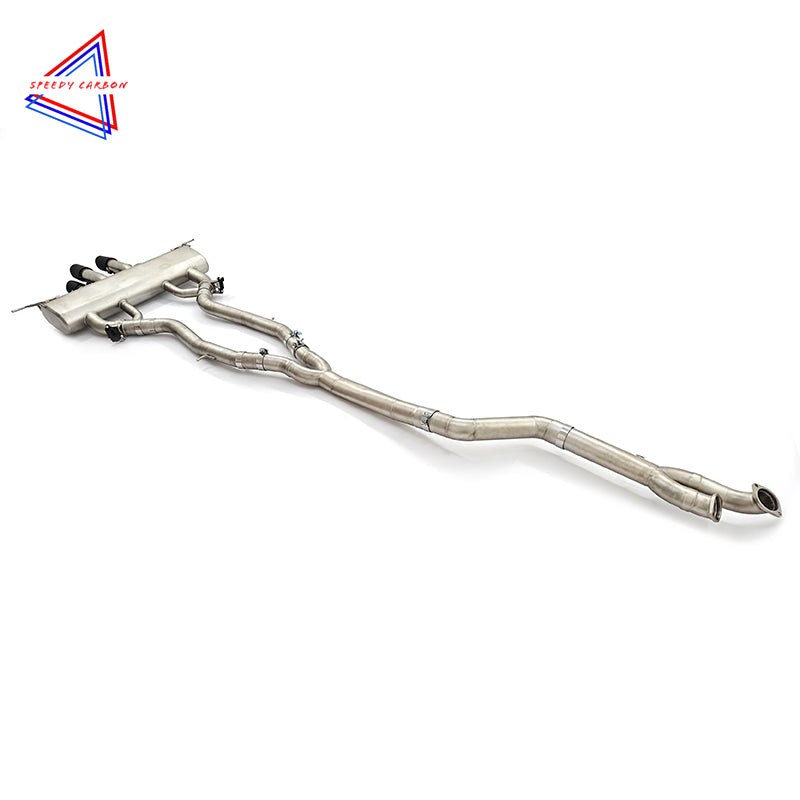 BMW G8X M3/M4 M Perf. Style Stainless Steel Valved Exhaust