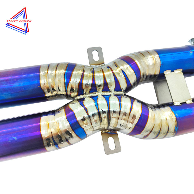 BMW E63 E64 M5/M6 Valved Catback Exhaust