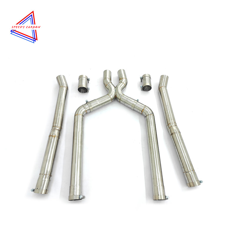 BMW F90 M5 Stainless Steel Midpipe