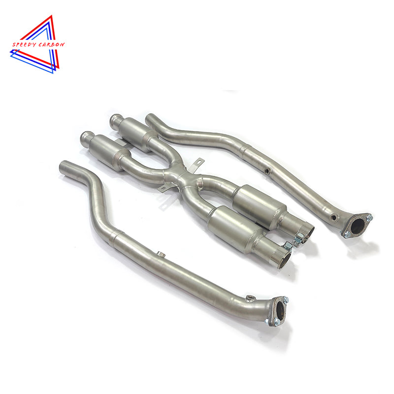BMW E92 M3 Stainless Steel Midpipe