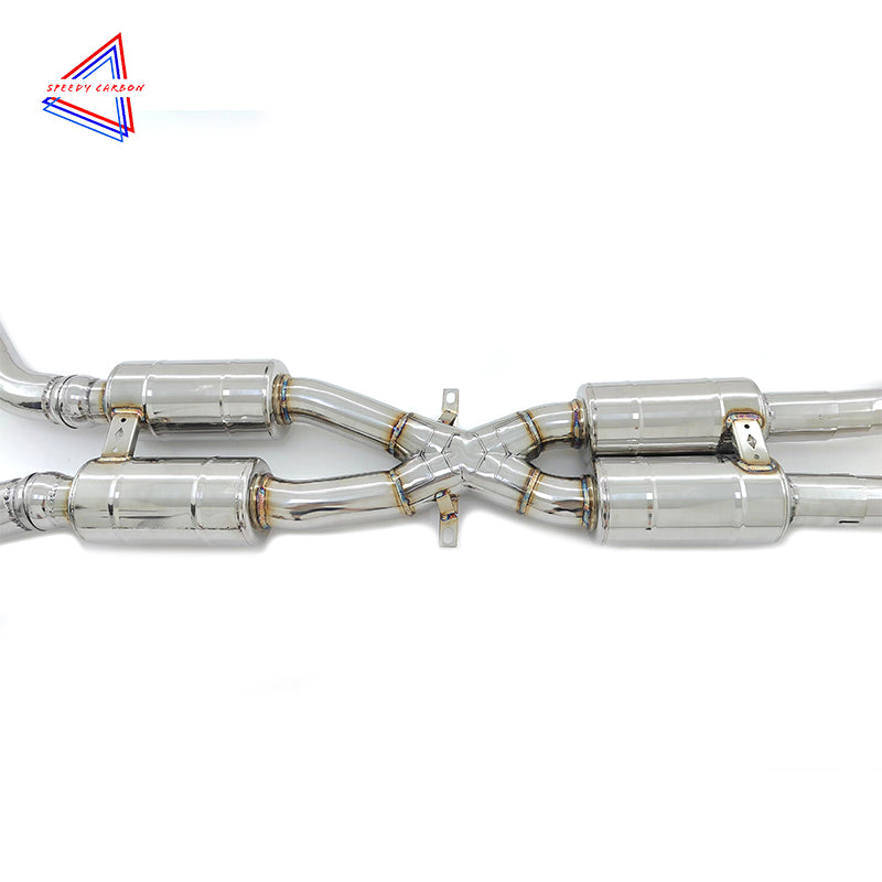BMW E92 M3 Valved Catback Exhaust