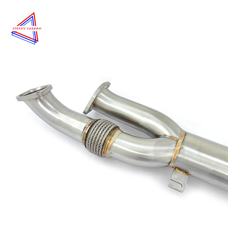 BMW G8X M2/M3/M4 Single Midpipe