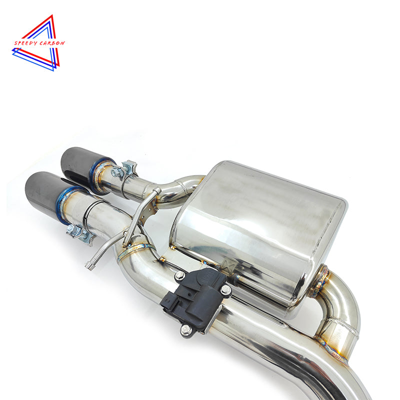 BMW E63 E64 M5/M6 Valved Catback Exhaust