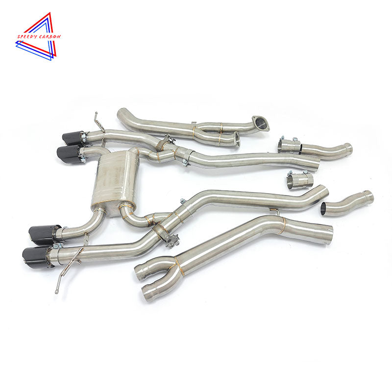 BMW G80 M3/ G82 M4 S58 Valved Catback Exhuast