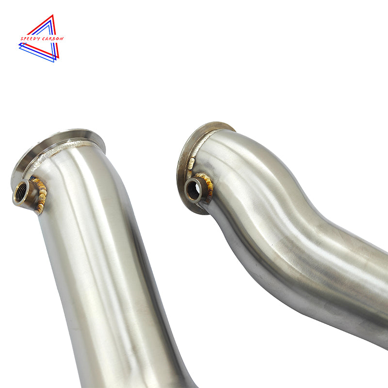 BMW S58 G8X M2/M3/M4 Catless Downpipe