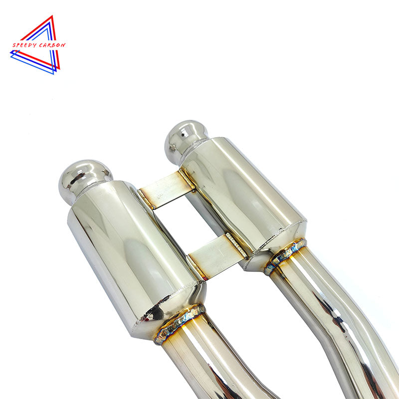 BMW E92 M3 Stainless Steel Midpipe
