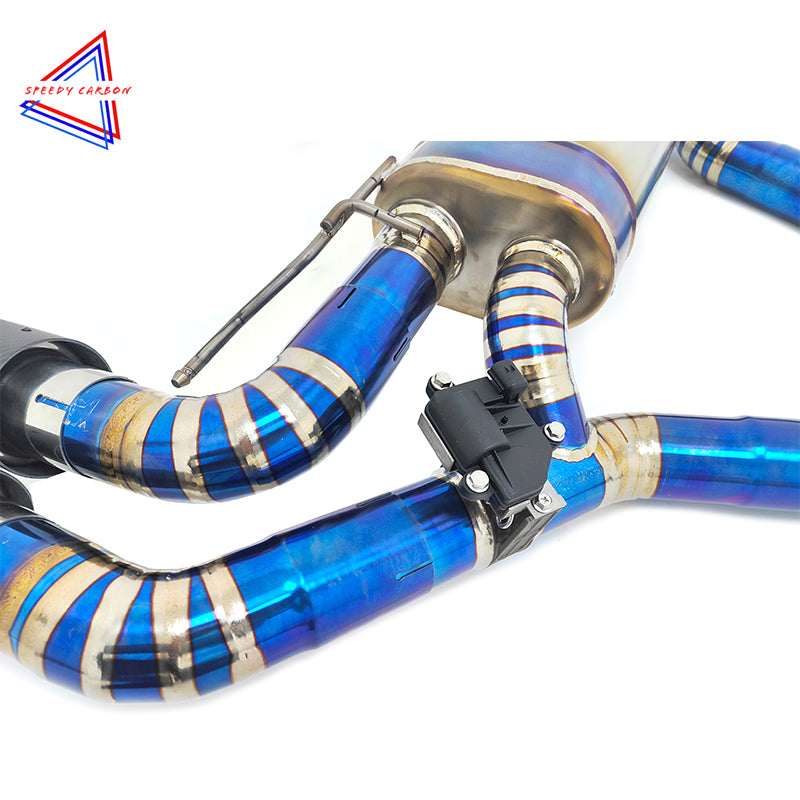 BMW G2X B58 Valved Catback + Downpipe