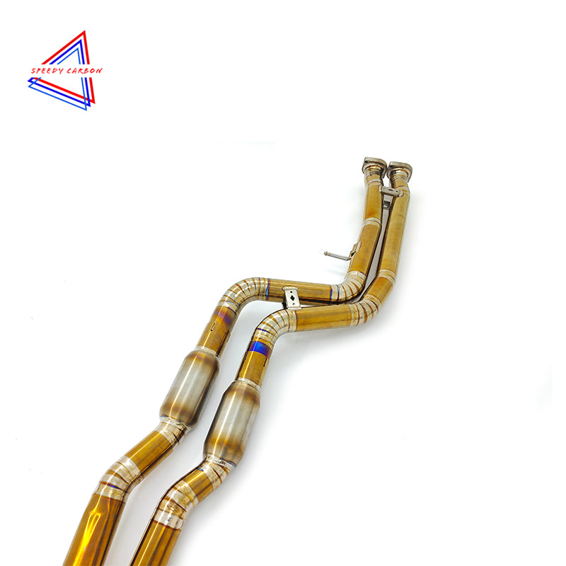 BMW F8X M3/M4 Valved Catback Exhuast