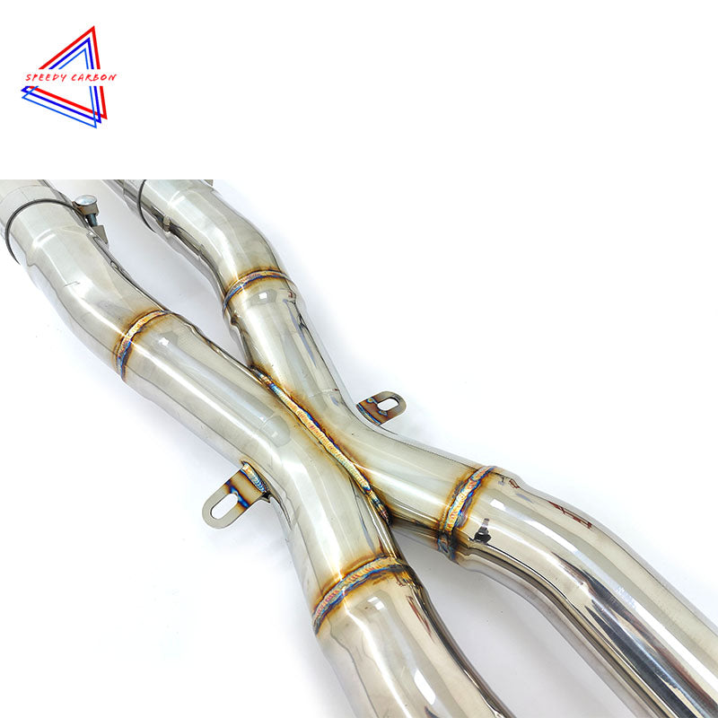 BMW E60 M5 Stainless Steel Valved Catback Exhaust