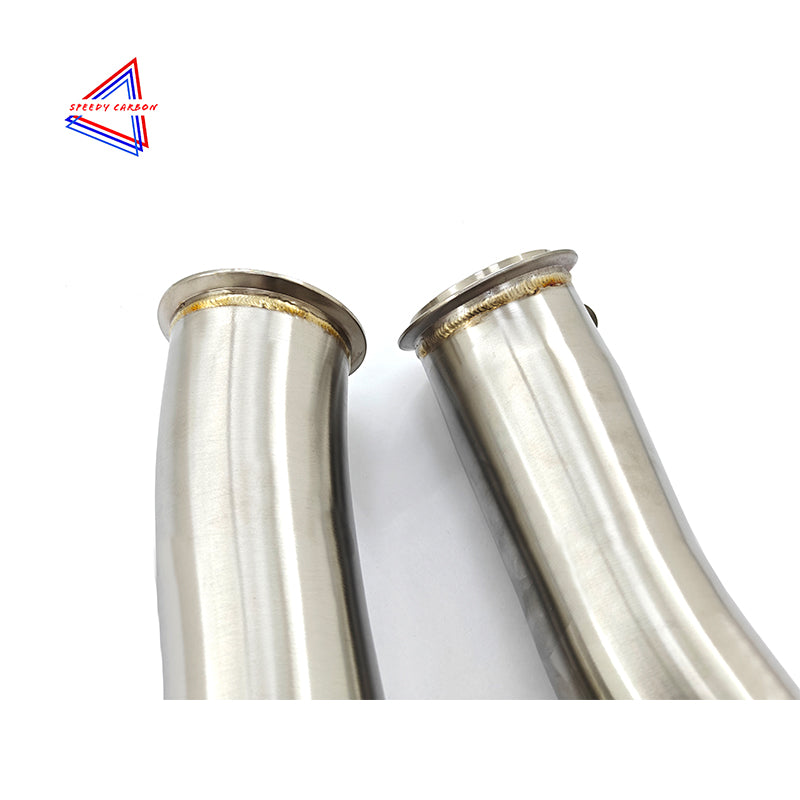 BMW S55 F8X M2/M3/M4 Catless Downpipe