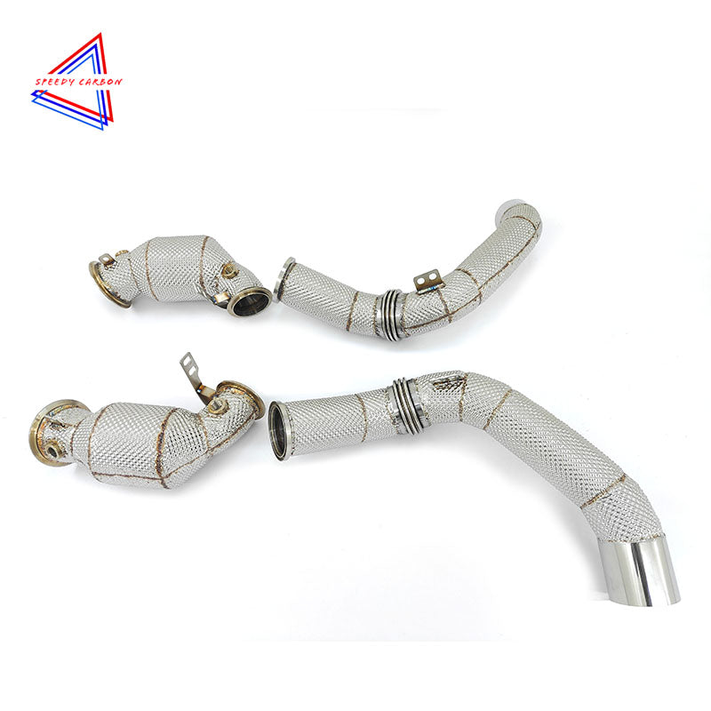 BMW F90 M5 Downpipe