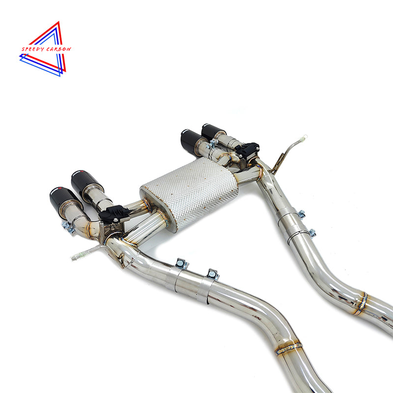 BMW F8X M3/M4 Valved Catback Exhuast