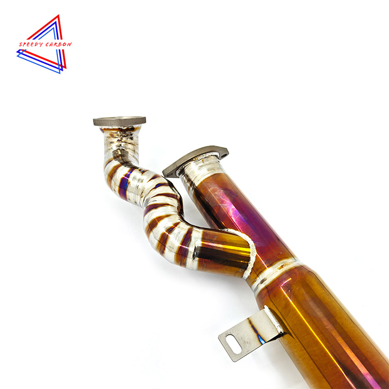 BMW G8X M2/M3/M4 3.5" Single Midpipe