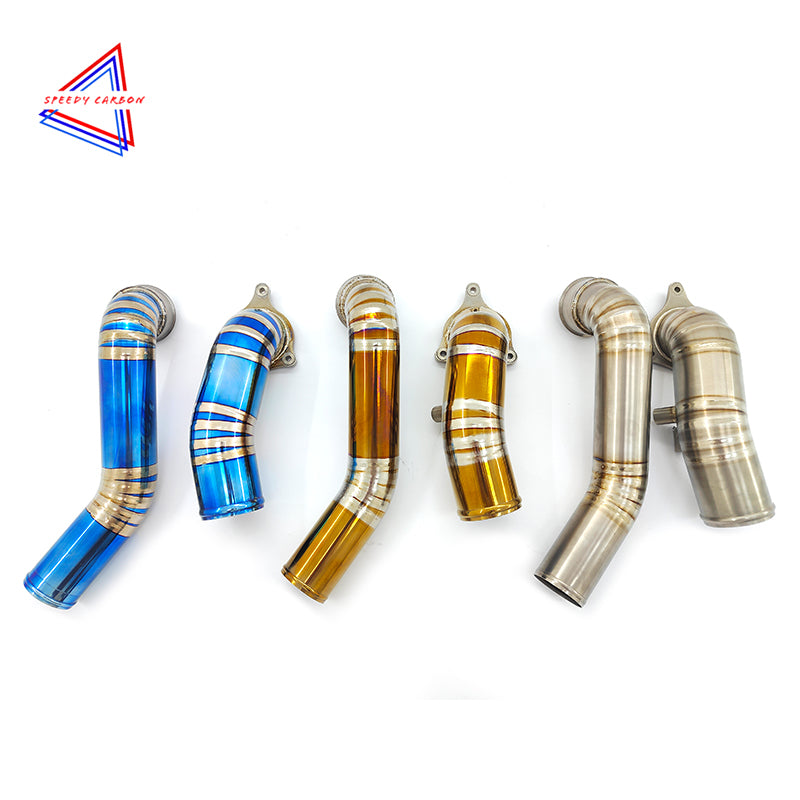 BMW F2X/F3X Titanium Charge Pipe