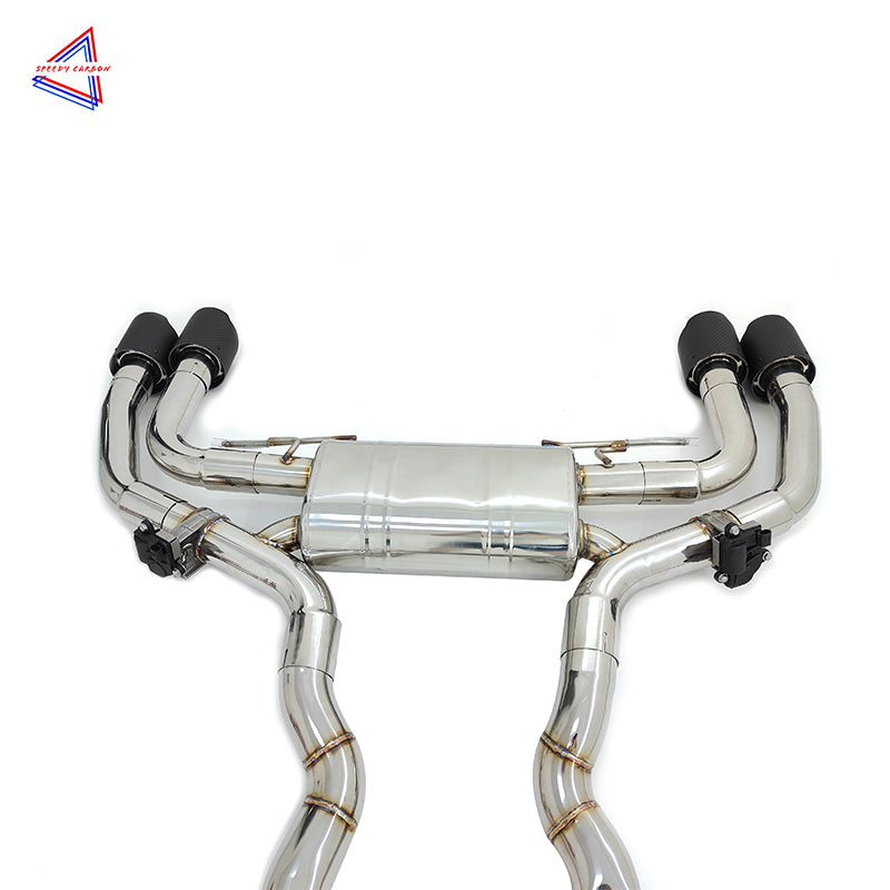 BMW F97 X3M F98 X4M Valved Catback Exhaust