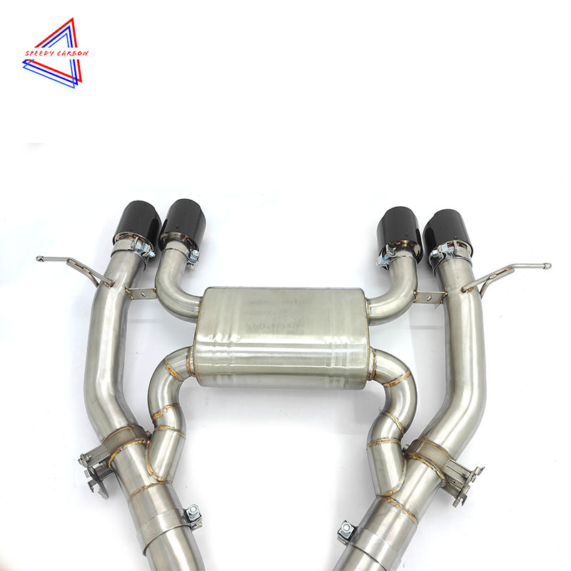BMW G80 M3/ G82 M4 S58 Valved Catback Exhuast