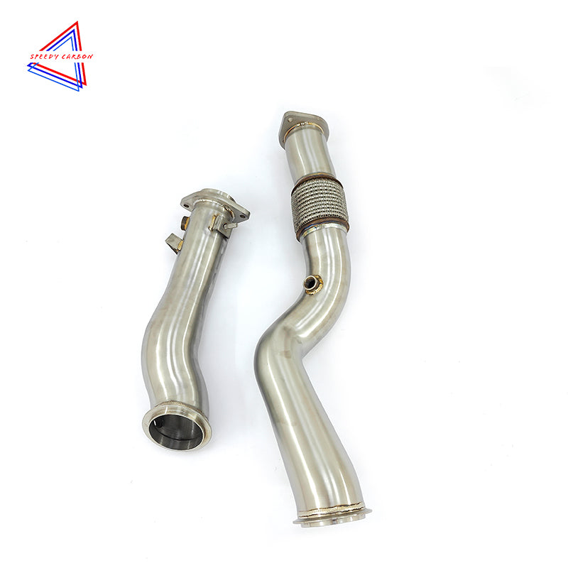 BMW S58 G8X M2/M3/M4 Catless Downpipe